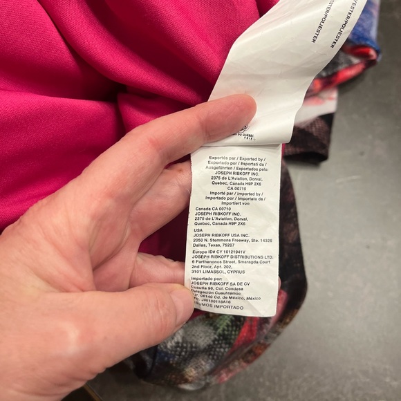 Multicolour dress - Picture 6 of 7